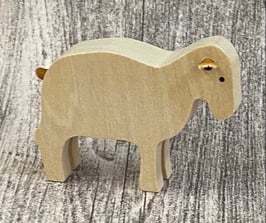 Trauffer 1206 Schaf klein stehend