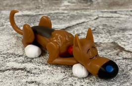 Plastoy 63123 Lucky Luke "Rantanplan" liegend