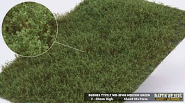 WB-SFMG medium Green Stck. 15x21cm 2-22mm Hoch