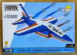 Cobi 5841 Alpha Jet