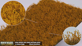 WB-LWAG autumn Gold jeweils pro Stck. 21x15cm und 4-12mm Hoch