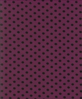 schwarze Punkte violett