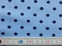 hellbau dunkle Tupfen