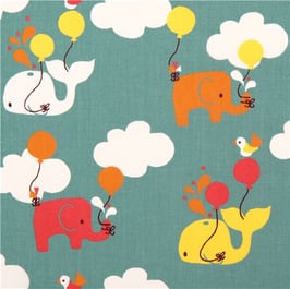 Birch Elefant und Wal