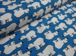 Polar Bär petrol/türkis