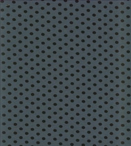 schwarze Punkte petrolblau