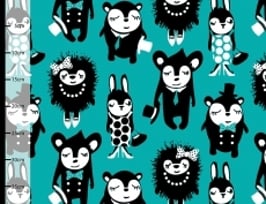 Partyfreunde türkis