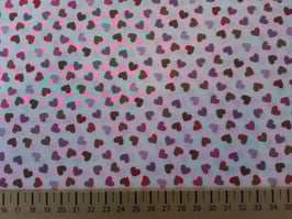 Mini Herzen rot-rosa