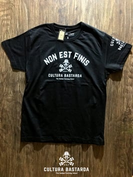 Camiseta "N.E.F" Negra