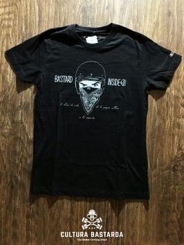 Camiseta "BASTARD INSIDE"
