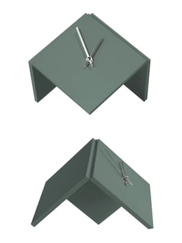 // Tile Time Dark Green