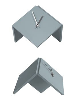 // Tile Time Pale Blue