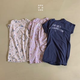 gouTシャツワンピース