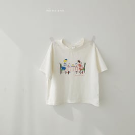 ガールズトークTシャツ