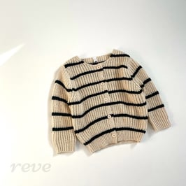 スプリングニットカーディガン