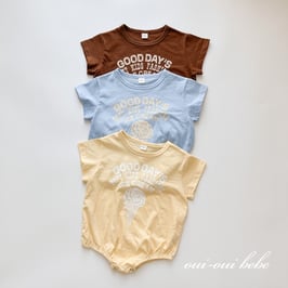 アイスクリームロンパース