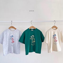 ドッグパンTシャツ