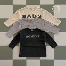 ロゴロングTシャツ