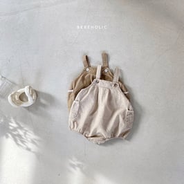 ノースリバルーンロンパース