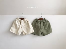 シンプルワークパンツ