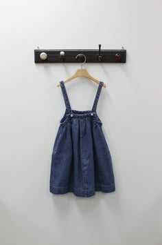 デニムサロペワンピース