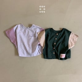 2wayきりかえシャツ