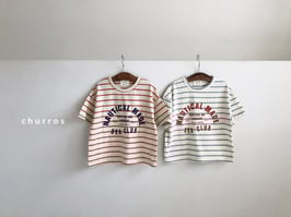 ボーダーシークラブTシャツ