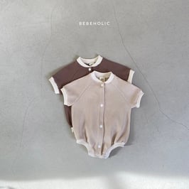 ワッフルロンパース