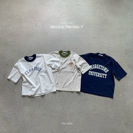 ビンテージプリントTシャツ