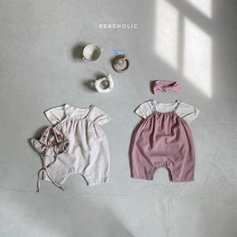 ベビーサルエルサロペット