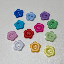 Harzköpfe Blumenform