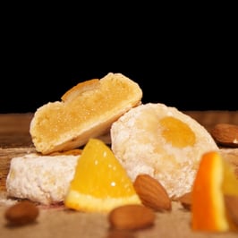 Pasta di Mandorla, Orange