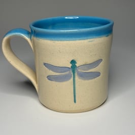 Matt Burton Pottery, Dragonfly Mug