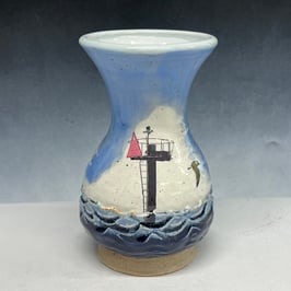 Channel Markers Vase
