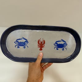 Lobster and Crab Tray