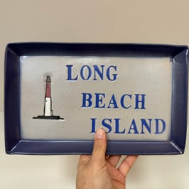 Long Beach Island Tray