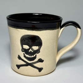 Matt Burton Pottery, Jolly Roger Mug
