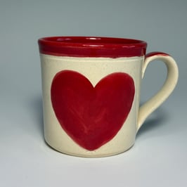 Matt Burton Pottery, Heart Mug