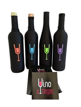 SET DE 4 FUNDAS DE CATA