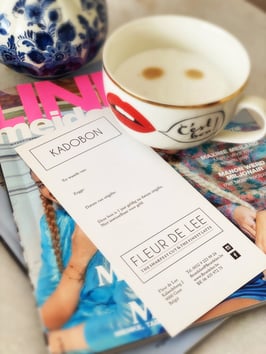 Cadeaubon Fleur de Lee