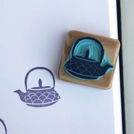 Tampon théière japonaise