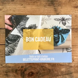 Bon commande de 20€ valable 1 an