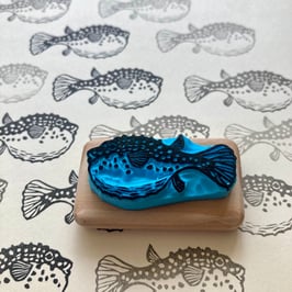 Tampon petit poisson globe