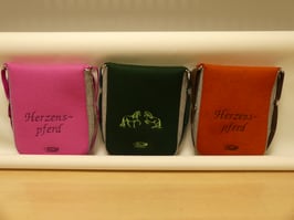 Holz Faszienrollen Wohlfühl Set für Reiter,  Pferd und Hund