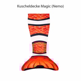Meerjungfrauen Decke Magic (Nemo)
