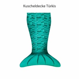 Meerjungfrauen Decke Türkis