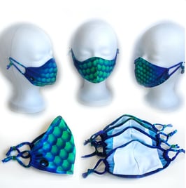 Mermaid Schutzmasken