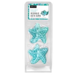 Hallu Mermaid Seestern-Badekugeln