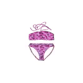 ROSA: Meerjungfrauen-Bikini 2teilig