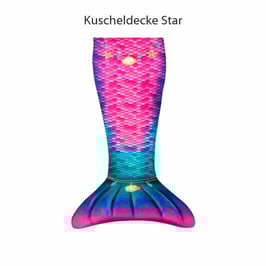 Meerjungfrauen Decke Star